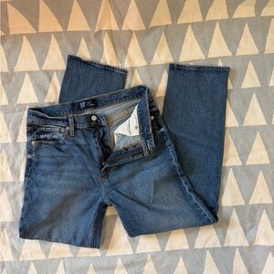 Gap 90s straight jeans
